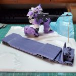 とりあえず配置決定大きさは250mm×250mm