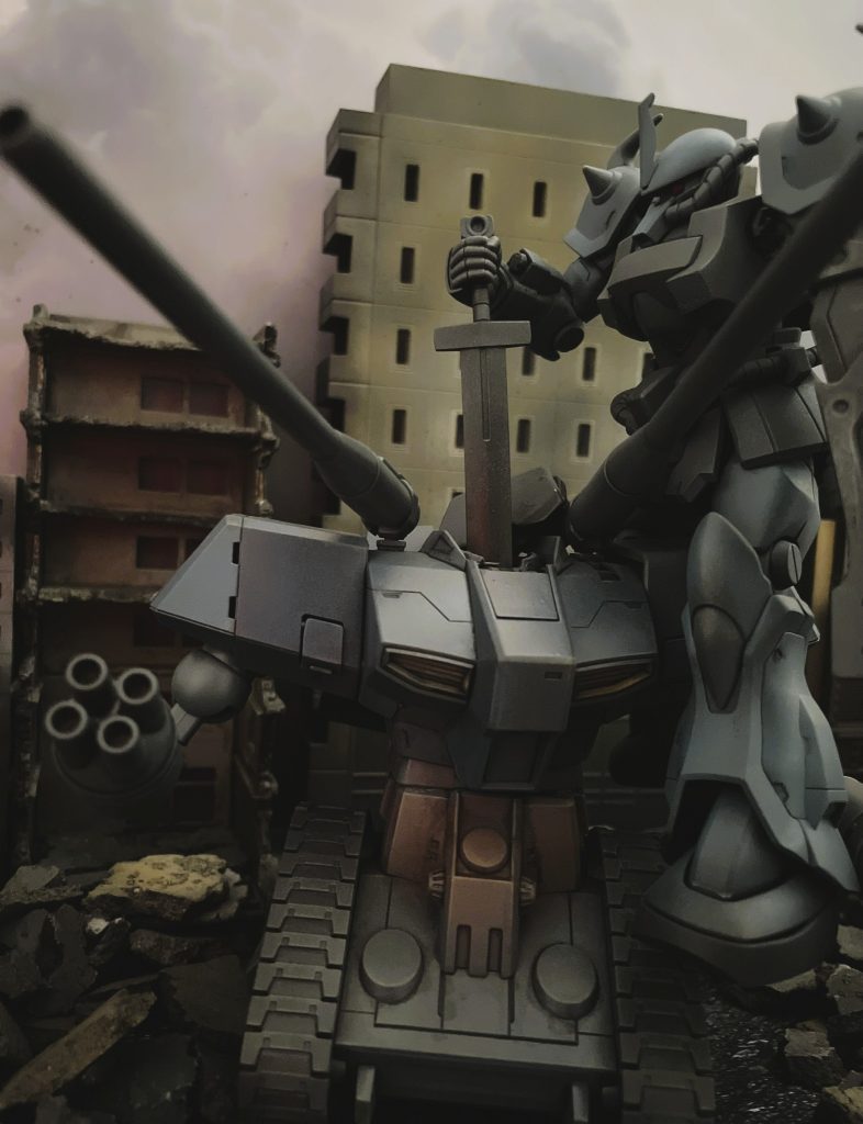 GOUF CUSTOM vs GUNTANK Shuddering Mountains ～第08小隊より～–7枚目/制作者：SH