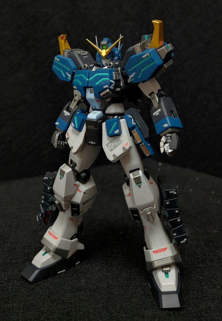 MG 1/100 XXXG-01H2 ガンダムヘビーアームEW ガンダムヘビーアームズ改ＥＷ  重砲手高達改EW Gundam Heavyarms Kai EW–2枚目/制作者：@Matthew1544964