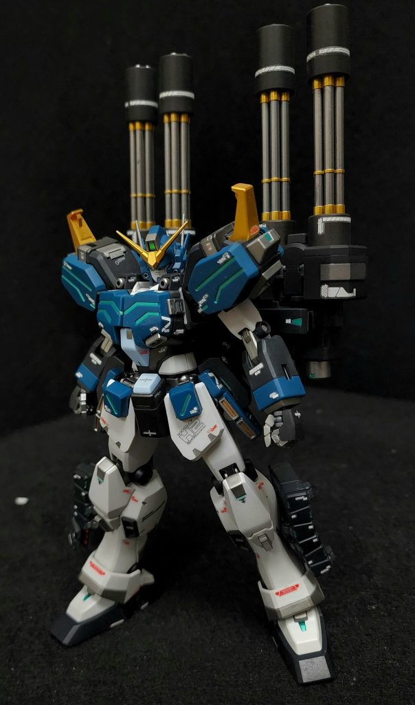 MG 1/100 XXXG-01H2 ガンダムヘビーアームEW ガンダムヘビーアームズ改ＥＷ  重砲手高達改EW Gundam Heavyarms Kai EW–3枚目/制作者：@Matthew1544964