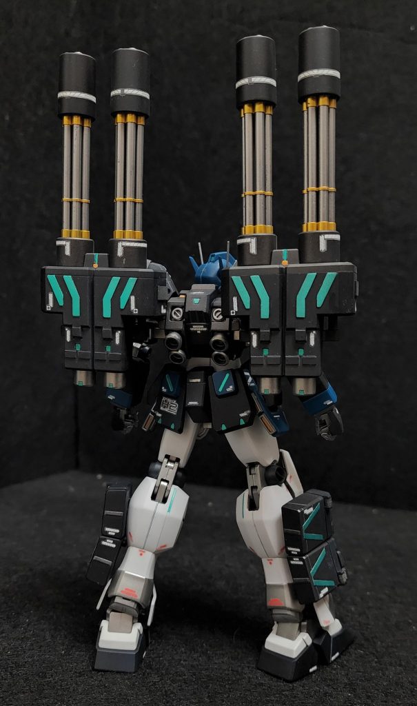 MG 1/100 XXXG-01H2 ガンダムヘビーアームEW ガンダムヘビーアームズ改ＥＷ  重砲手高達改EW Gundam Heavyarms Kai EW–4枚目/制作者：@Matthew1544964