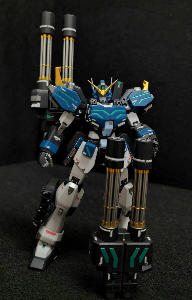 MG 1/100 XXXG-01H2 ガンダムヘビーアームEW ガンダムヘビーアームズ改ＥＷ  重砲手高達改EW Gundam Heavyarms Kai EW–5枚目/制作者：@Matthew1544964