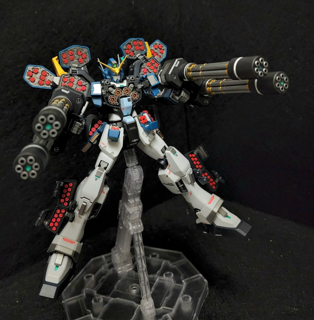 MG 1/100 XXXG-01H2 ガンダムヘビーアームEW ガンダムヘビーアームズ改ＥＷ  重砲手高達改EW Gundam Heavyarms Kai EW–3枚目/制作者：@Matthew1544964