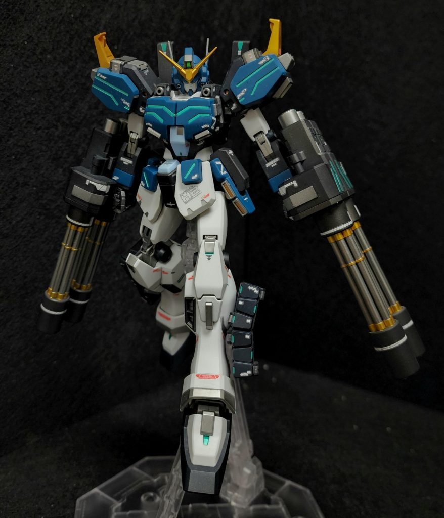 MG 1/100 XXXG-01H2 ガンダムヘビーアームEW ガンダムヘビーアームズ改ＥＷ  重砲手高達改EW Gundam Heavyarms Kai EW–2枚目/制作者：@Matthew1544964
