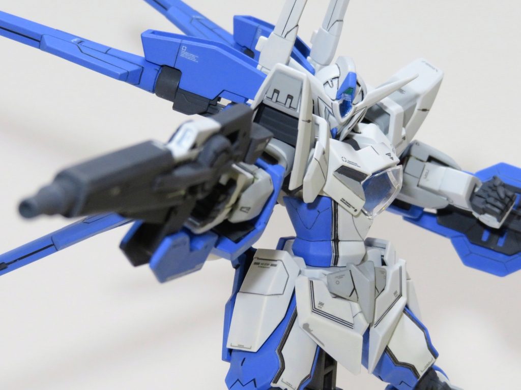HG00 リボーンズガンダム・アズール（筆塗り全塗装）–9枚目/制作者：らり～