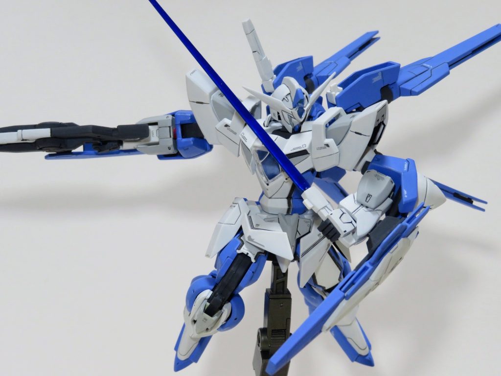 エアリアルブルーを使用したことで、何だが1.5ガンダムに近づきましたね😃