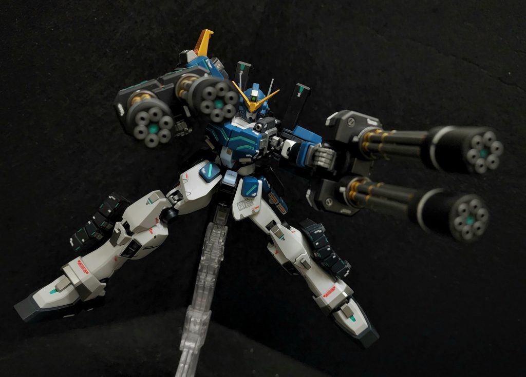 MG 1/100 XXXG-01H2 ガンダムヘビーアームEW ガンダムヘビーアームズ改ＥＷ  重砲手高達改EW Gundam Heavyarms Kai EW–5枚目/制作者：@Matthew1544964
