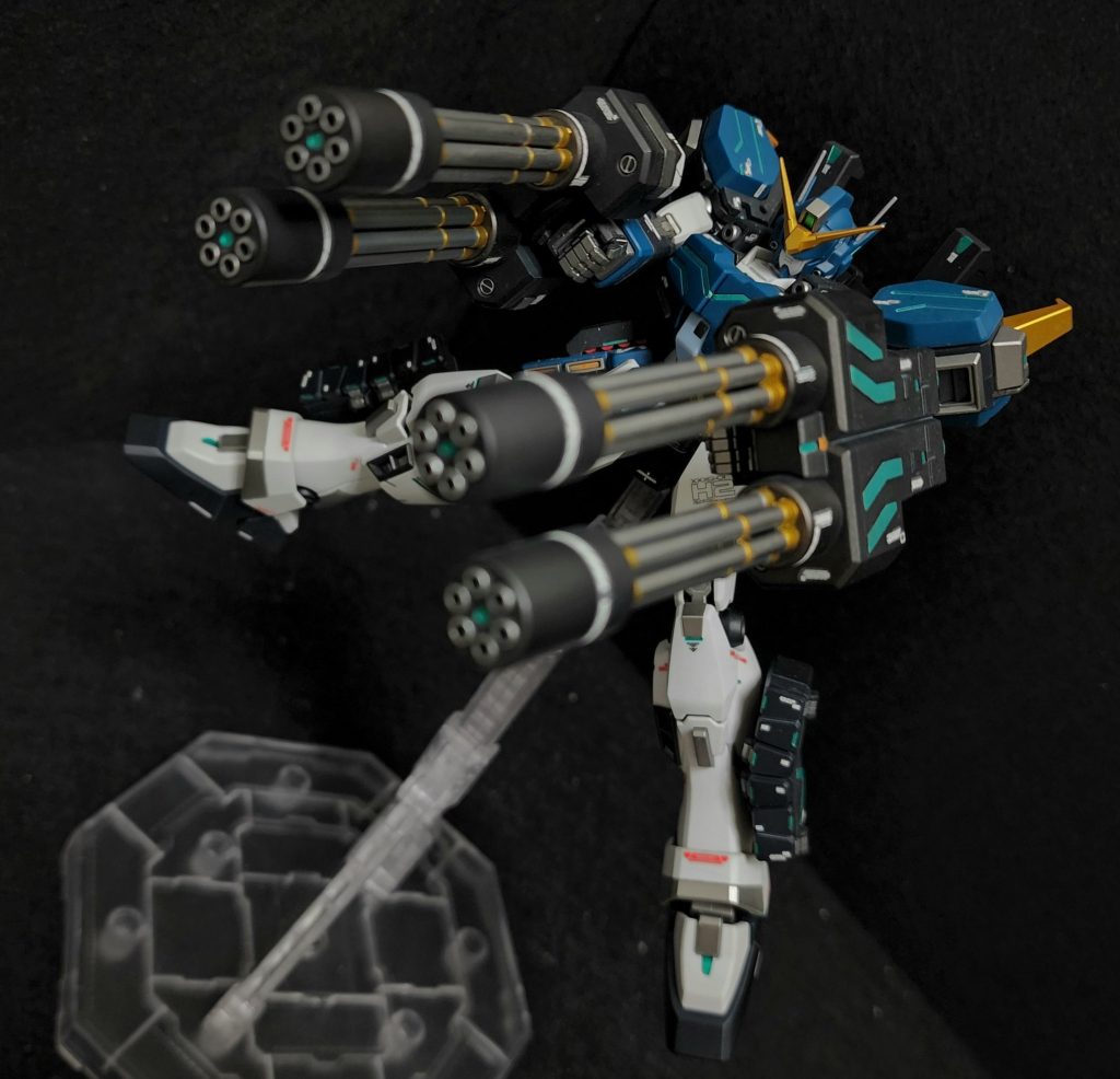 MG 1/100 XXXG-01H2 ガンダムヘビーアームEW ガンダムヘビーアームズ改ＥＷ  重砲手高達改EW Gundam Heavyarms Kai EW