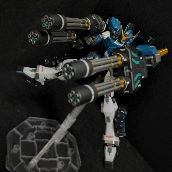 MG 1/100 XXXG-01H2 ガンダムヘビーアームEW ガンダムヘビーアームズ改ＥＷ  重砲手高達改EW Gundam Heavyarms Kai EW