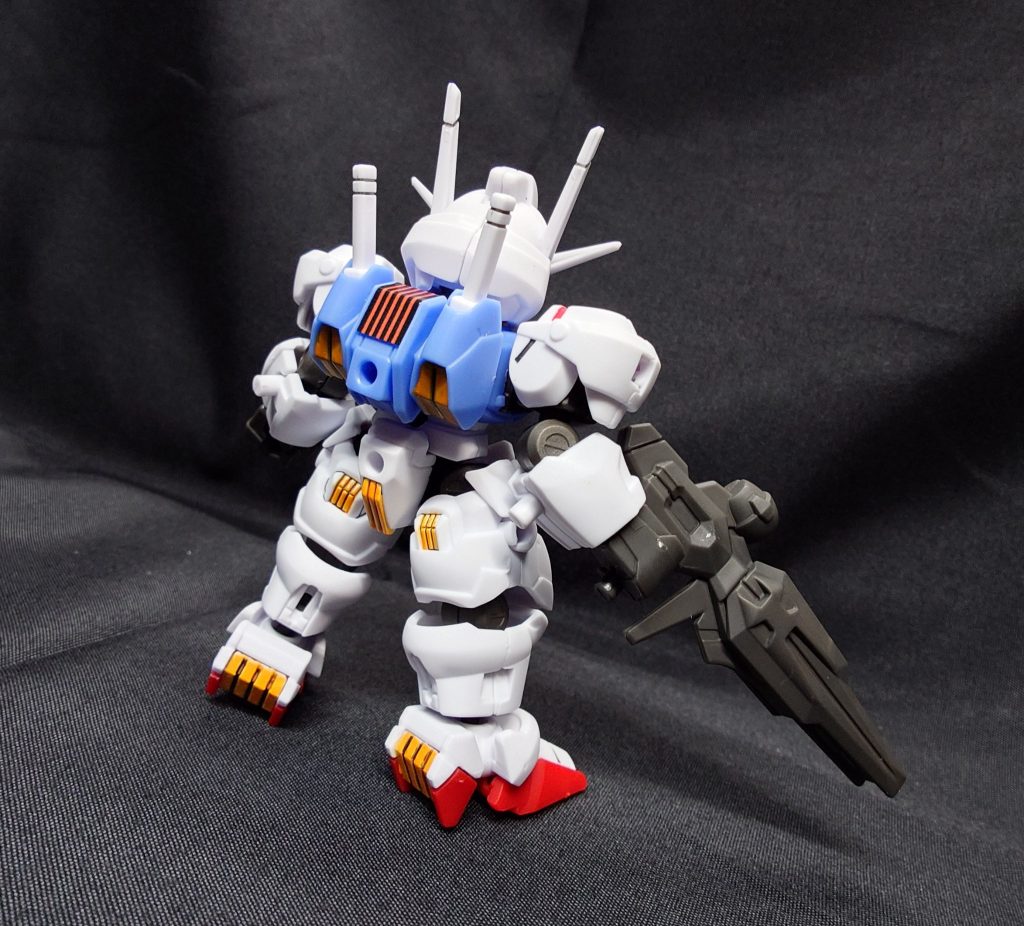 BLOCKCROSS XVX-016 ガンダムエアリアル–3枚目/制作者：早摘みレモン