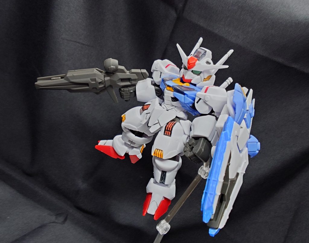 BLOCKCROSS XVX-016 ガンダムエアリアル–4枚目/制作者：早摘みレモン