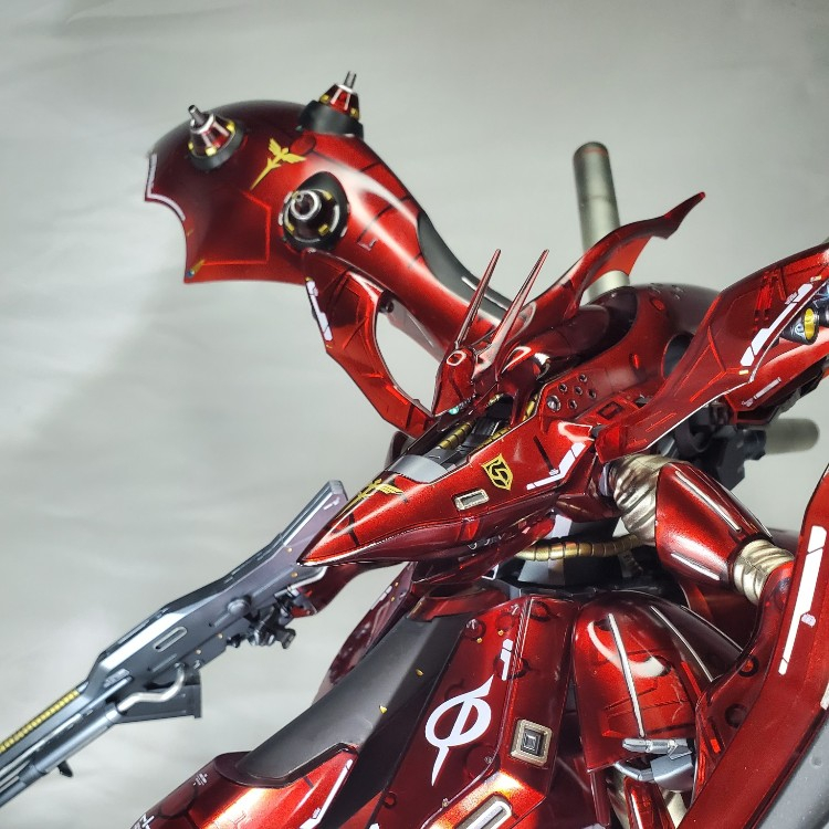 ナイチンゲール Ver.クリアー｜ラリハルさんのガンプラ作品｜GUNSTA