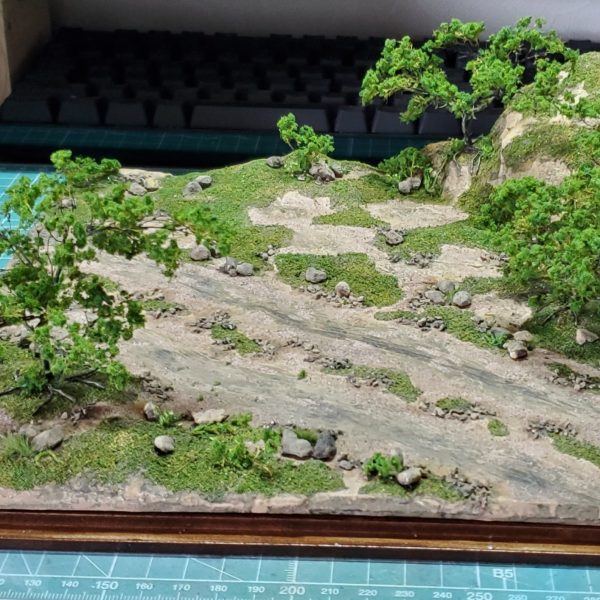 木葉を生やす&植樹なかなか良い感じに出来た気がしないでもない（4枚目）