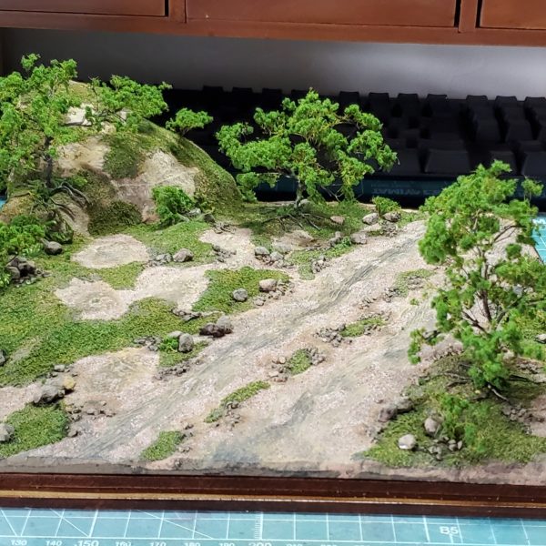木葉を生やす&植樹なかなか良い感じに出来た気がしないでもない（5枚目）