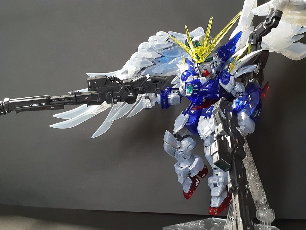 MGSD ウイングガンダムゼロ EW （クリアカラー）