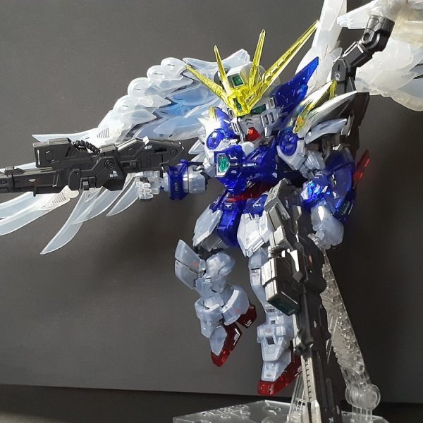 MGSD ウイングガンダムゼロ EW （クリアカラー）