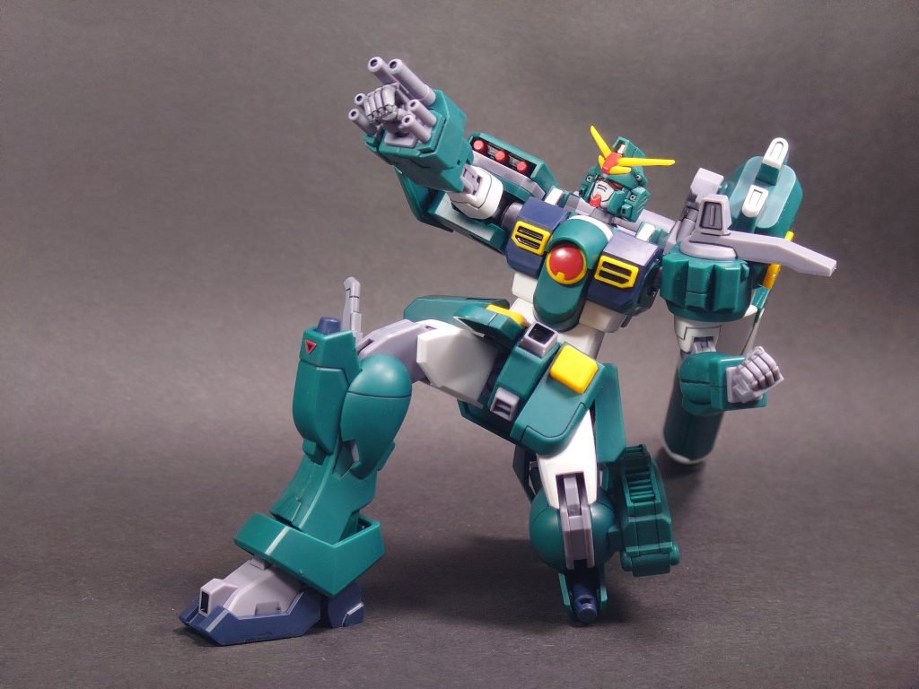 HGAW ガンダムレオパルド–3枚目/制作者：ゼルえもん