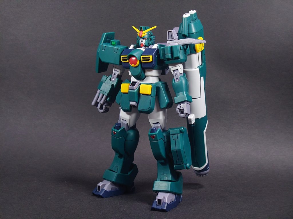 HGAW ガンダムレオパルド–2枚目/制作者：ゼルえもん