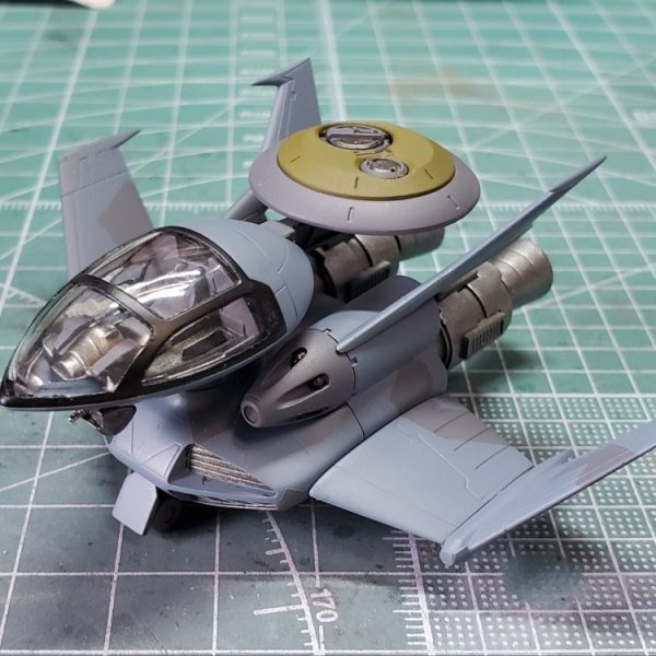 ジオラマ(格納庫)制作中⑦
