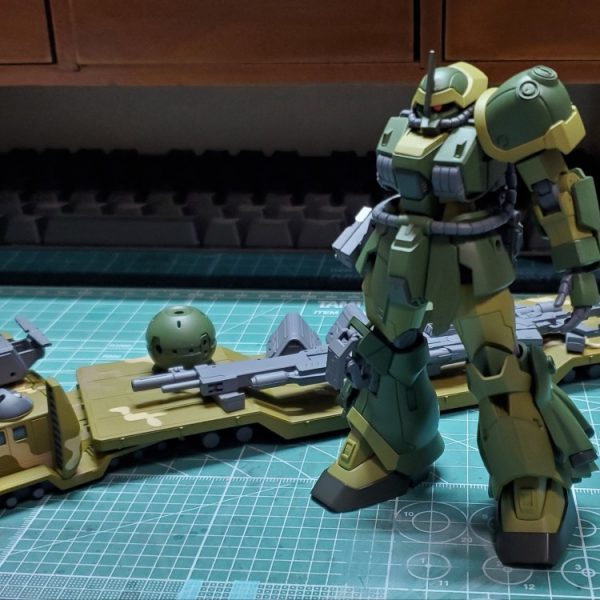 ジオラマ制作中⑥