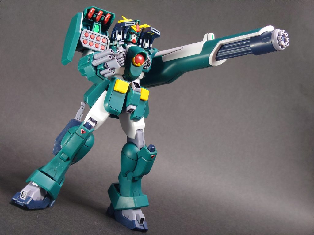 HGAW ガンダムレオパルド–6枚目/制作者：ゼルえもん