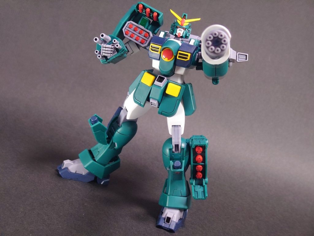 HGAW ガンダムレオパルド–8枚目/制作者：ゼルえもん