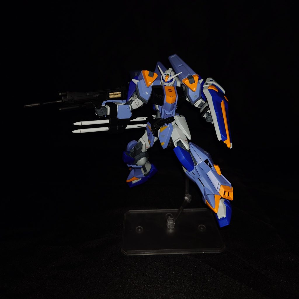 HGCE デュエルブリッツガンダム–5枚目/制作者：デンマイ