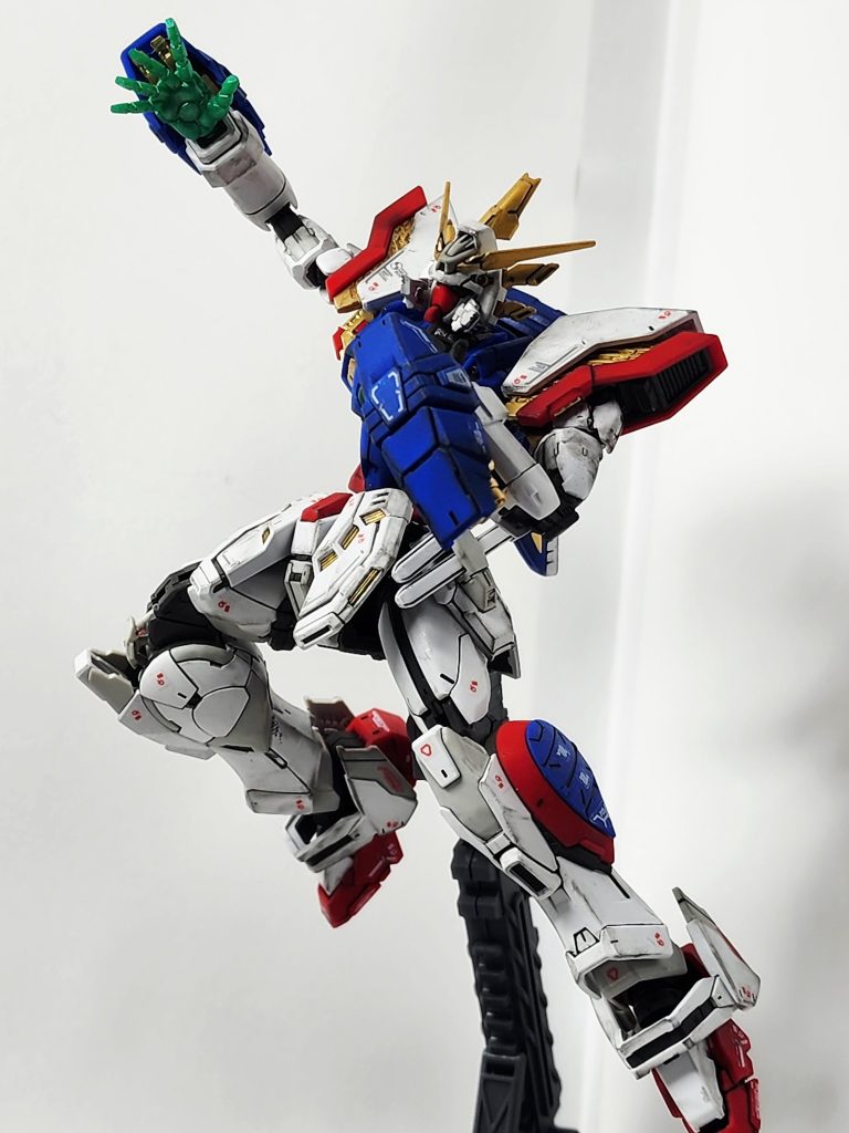 シャアァァァァァァァイニングゥゥゥゥゥゥゥーーーーーー！！フィｎ（ry