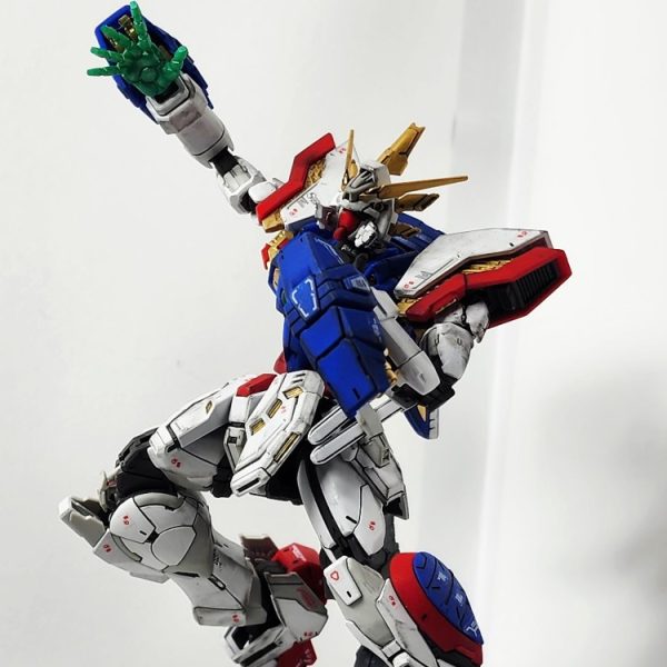 シャアァァァァァァァイニングゥゥゥゥゥゥゥーーーーーー！！フィｎ（ry