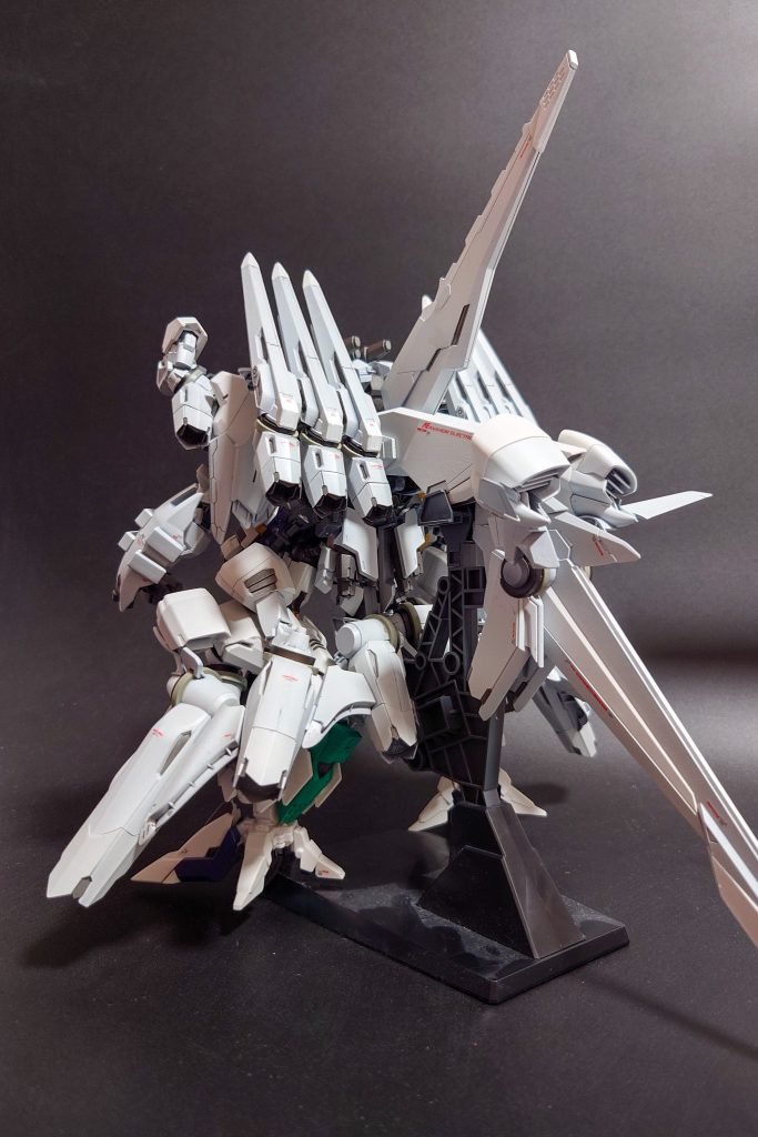 一昔前だとデカブツキットは初版を逃すと当分買えなかったものですが、再販量すごくって、今どこでも買えますね…めちゃくちゃ満腹キットなので、ちゃんと作ってくれる人に渡ってほしい😂