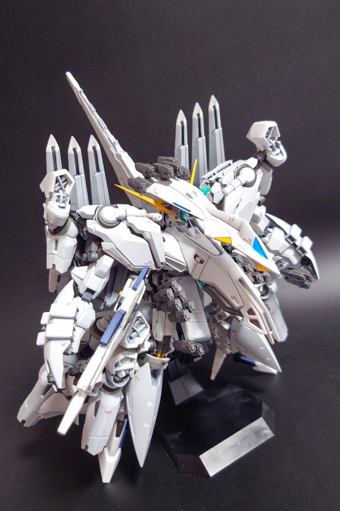 HG 1/144 アリュゼウス–3枚目/制作者：@tadopi___