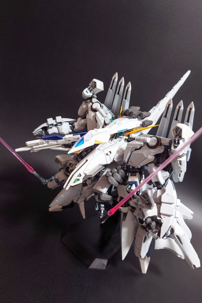 HG 1/144 アリュゼウス–4枚目/制作者：@tadopi___