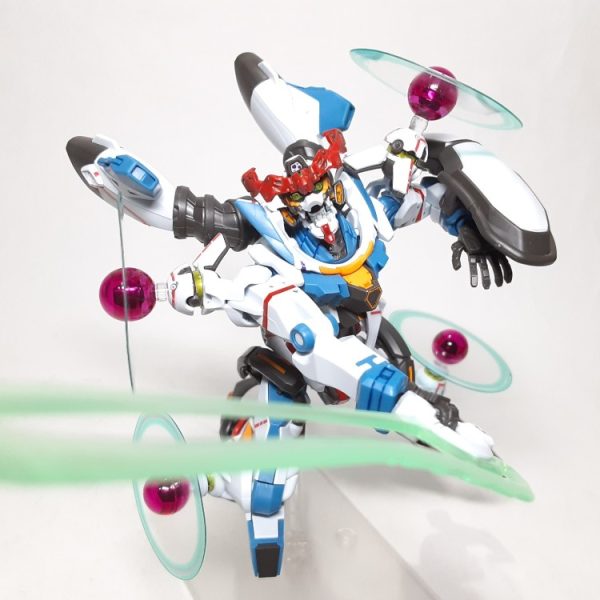 ジークアクス エンディミオン・ユニット覚醒時