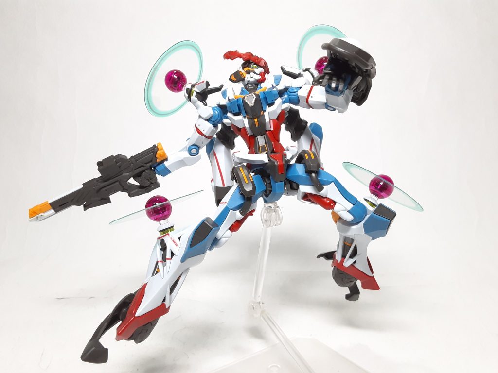 ジークアクス エンディミオン・ユニット覚醒時–7枚目/制作者：宝条帝