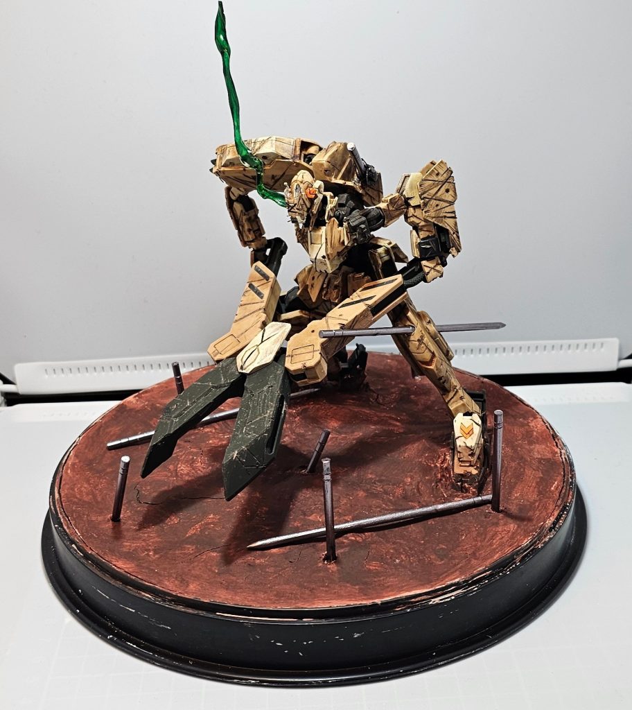 グシオンリベイクフルシティ最終決戦仕様(ジオラマ風)