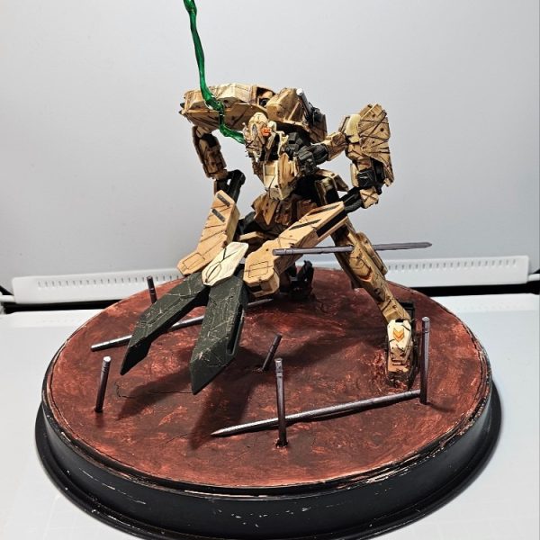 グシオンリベイクフルシティ最終決戦仕様(ジオラマ風)