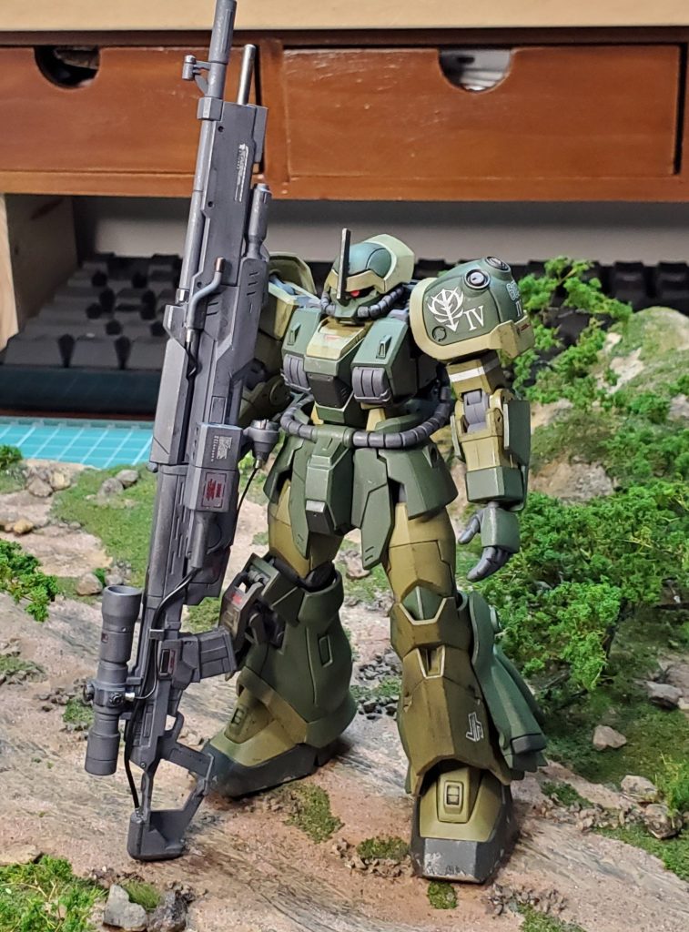 イフリートイェガー改修型&サムソントレーラー–6枚目/制作者：Rushy