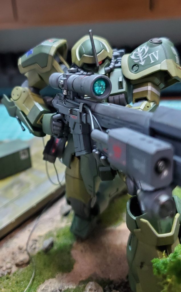 イフリートイェガー改修型&サムソントレーラー–5枚目/制作者：Rushy