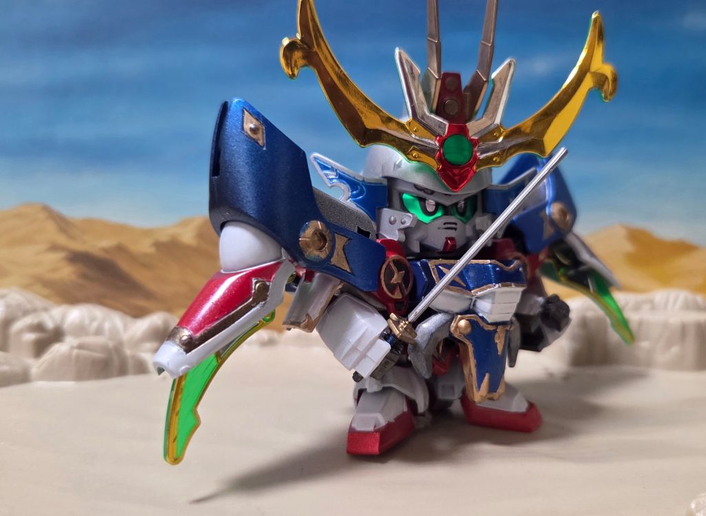 戦闘形態。シャイニングガンダムで言えばバトルモードって感じですか。…元ネタはウイングゼロなのに。&nbsp;