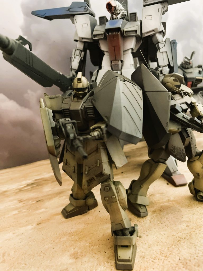 The Federation Forces 地球連邦軍地上部隊 ～ジオンの再興より～