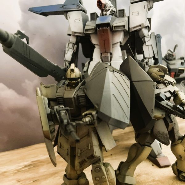 The Federation Forces 地球連邦軍地上部隊 ～ジオンの再興より～
