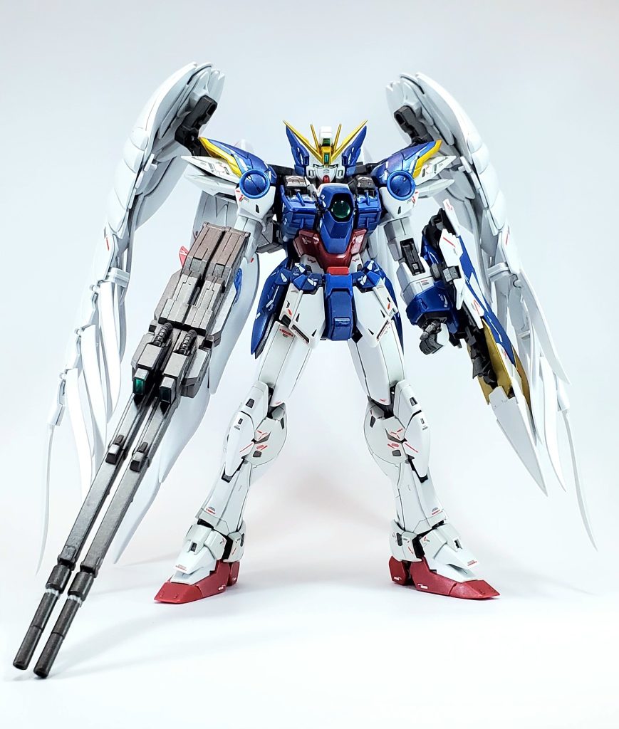 ウイングガンダムゼロEW　Ver.Ka　チタニウムフィニッシュ風
