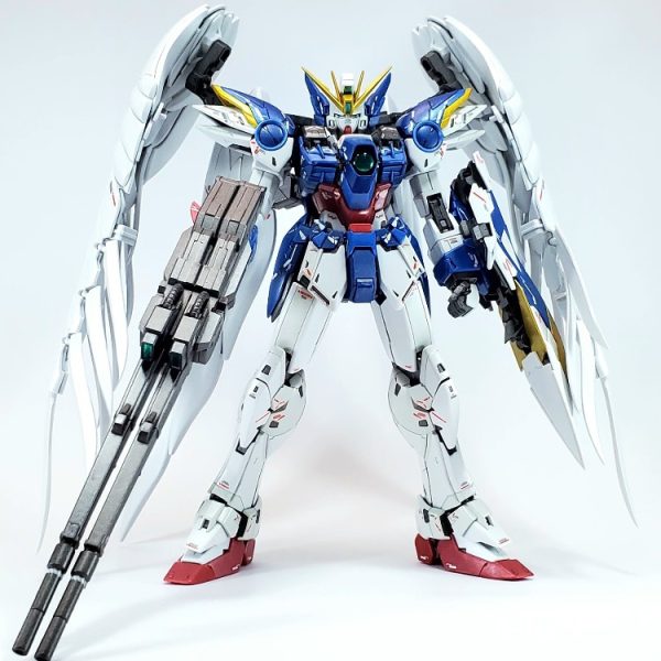 ウイングガンダムゼロEW　Ver.Ka　チタニウムフィニッシュ風