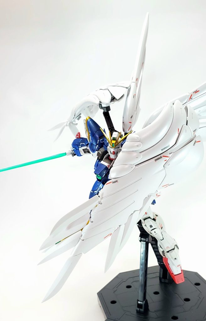 ウイングガンダムゼロEW　Ver.Ka　チタニウムフィニッシュ風–4枚目/制作者：わきすめし