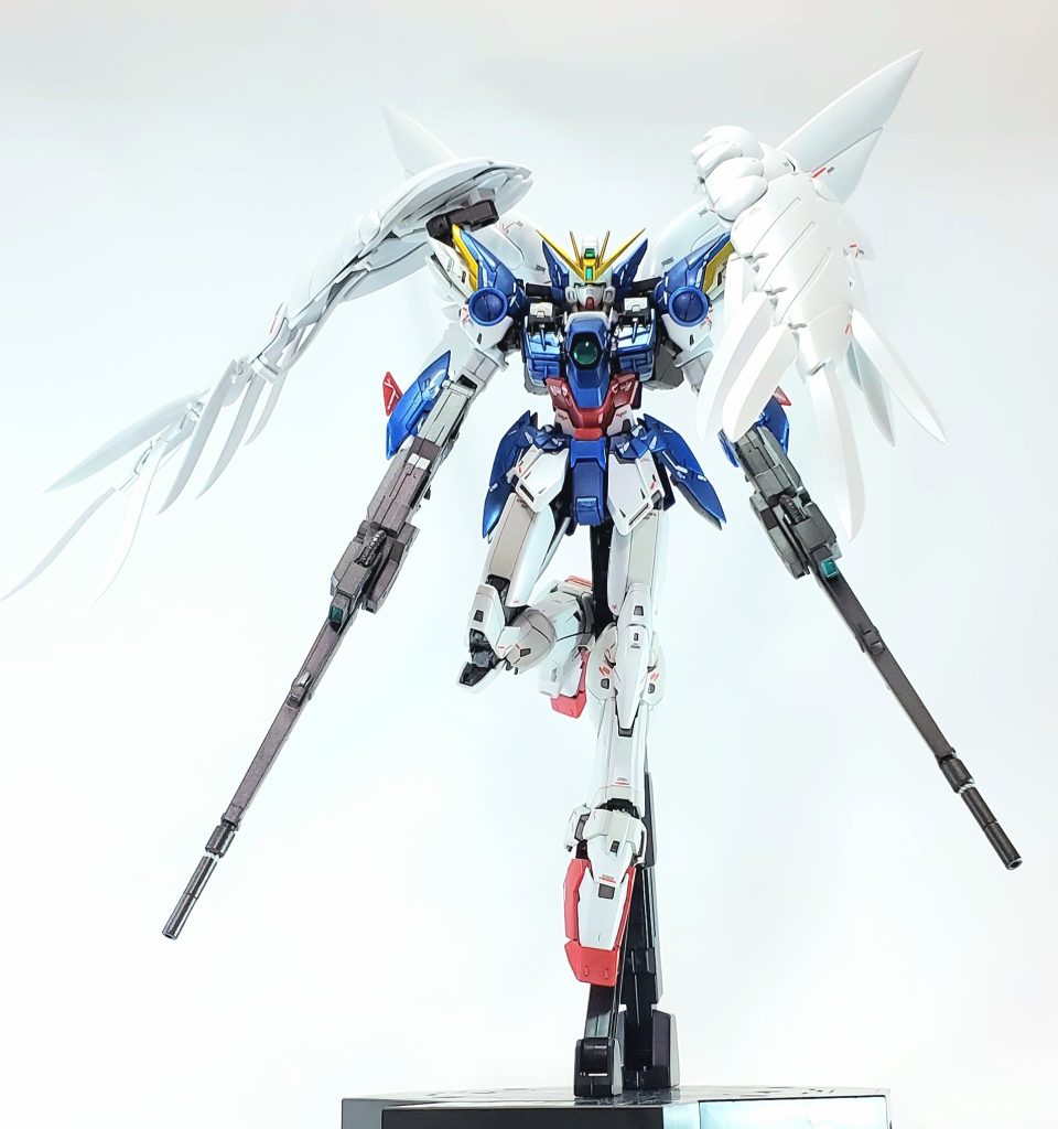 ウイングガンダムゼロEW　Ver.Ka　チタニウムフィニッシュ風–2枚目/制作者：わきすめし