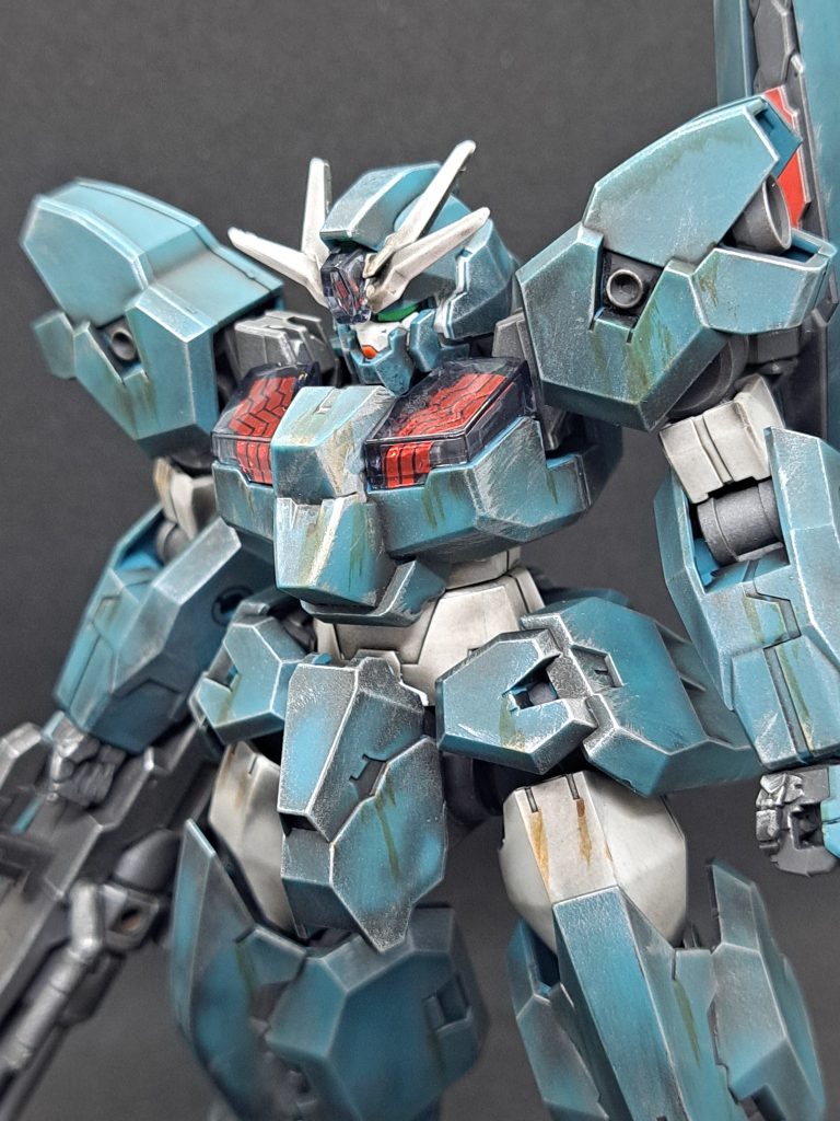 ガンダム・ルブリス・ウル（成形色仕上げ）