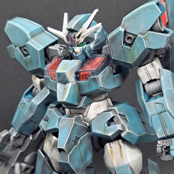 ガンダム・ルブリス・ウル（成形色仕上げ）
