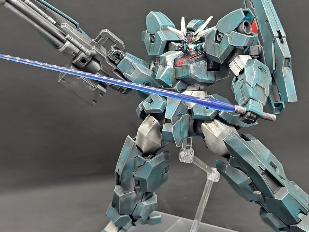 ガンダム・ルブリス・ウル（成形色仕上げ）–5枚目/制作者：もりそば