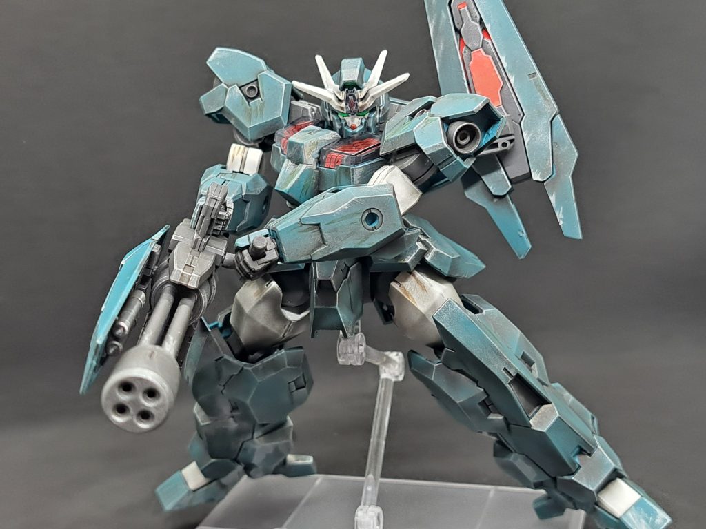 ガンダム・ルブリス・ウル（成形色仕上げ）–6枚目/制作者：もりそば