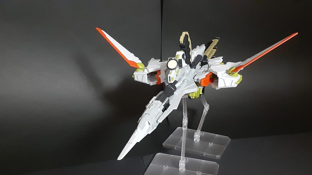 HGCE ゼウスシルエット+デスティニーガンダム（ソリッドクリア）